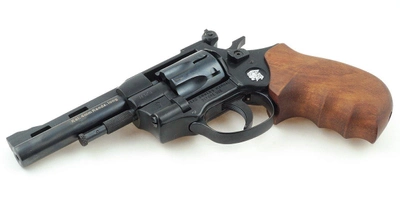 Револьвер Weihrauch HW4 4" з дерев'яною рукояттю