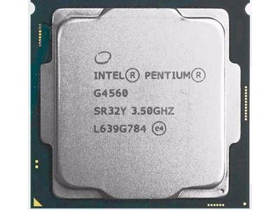 Процессор Intel Pentium G4560 LGA 1151 v1 (BX80677G4560) Б/У