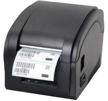 Термопринтер для печати этикеток и чеков, Xprinter 2 в 1 XP-360B