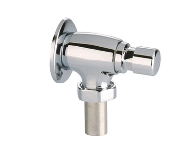Кран дозатор для слива туалета, чаши генуя 3/4" нажимной REMER TE17034