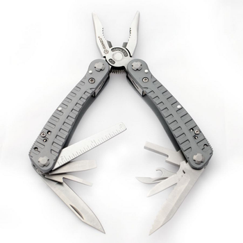 Складаний мультиінструмент Ganzo G105 22 функцій 105 мм Gray
