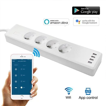 Розумний Wi-Fi подовжувач Tuya smart