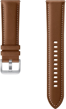 Ремешок Samsung Stitch Leather Band R840 для Samsung Galaxy Watch 3 Brown (ET-SLR84LAEGRU)