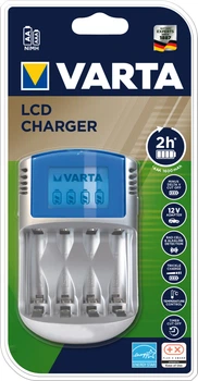 Ładowarka Varta LCD Charger (57070201401)