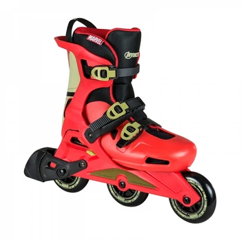 Детские ролики Powerslide Marvel Iron Man Wave размер 31-34 (910728)