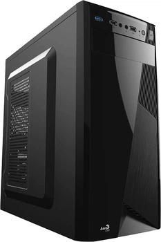 Корпус AeroCool CS-1101 (CS-1101) Black без БП