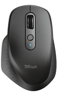 Мышь беспроводная Trust Ozaa Rechargeable WL (23812) Black USB