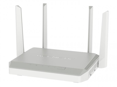 Беспроводной маршрутизатор KEENETIC Giant (KN-2610) (AC1300, 1xSFP WAN, 1xGE WAN, 8xGE LAN, 1xUSB2.0, 1xUSB3.0, 4 антенны 5 дБи)