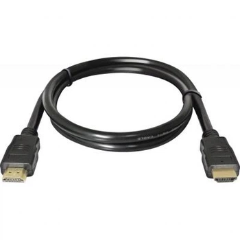 Кабель HDMI M - M, 1.5 м, V1.4, Defender, HDMI-05, чорний