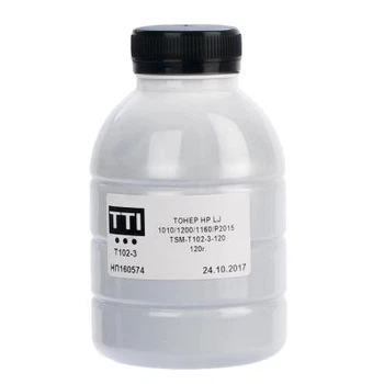 Тонер HP LJ1010/1200/1160/P2015 (120г) TTI (TSM-T102-3-120)