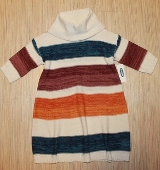 Платье OLD NAVY для девочки белое 114 см