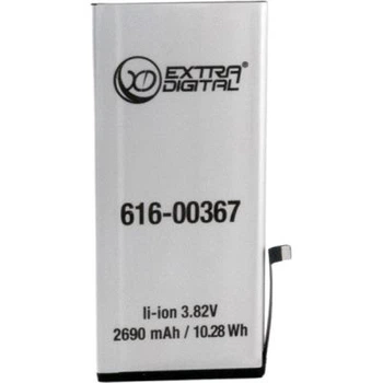 Аккумуляторная батарея Extradigital Apple iPhone 8 Plus 2690mAh