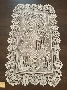 Скатерть Kaanni 65х110 Білий