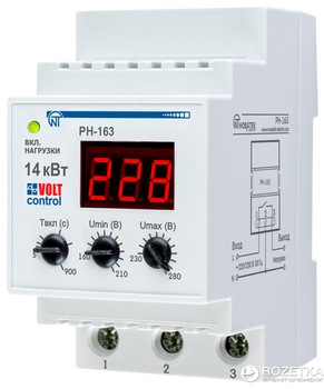 Реле напруги VOLT CONTROL РН-163