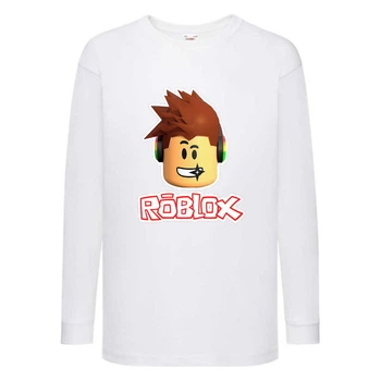 Лонгслив реглан Роблокс 5 (Roblox) белый (RBL wh 05) 164 см