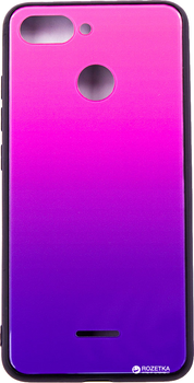 Панель Dengos Back Cover Mirror для Xiaomi Redmi 6 Pink (DG-BC-FN-30)