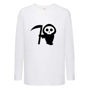 Лонгслив реглан Хелловин 0004 (Halloween) белый (HAL wh 0004) 104 см