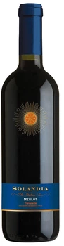 Вино Solandia Merlot IGT червоне сухе 0.75 л