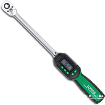 Цифровой динамометрический адаптер Toptul + шкала доворота 1/2" 17-340Нм (DTA-340A4)