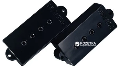 Звукосниматель DiMarzio DP122BK Model P Black
