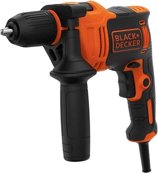Дрель ударная Black+Decker BEH710K
