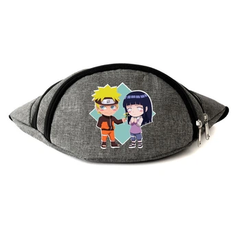Сумка Бананка на пояс Наруто (Naruto-05) Cappuccino Toys Серая