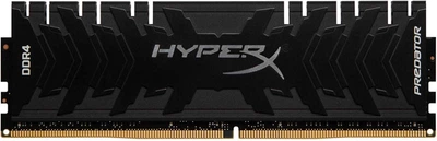 Память DDR4 16GB, 3333MHz, Kingston HyperX Predator Black (HX433C16PB3/16)
