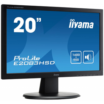 Монитор iiyama E2083HSD-B1