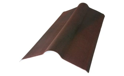 Конек Onduline 0.5х1 м Коричневый (10267054)