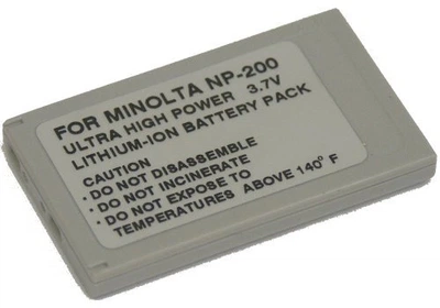 Акумулятор Power2000 для Minolta NP-200