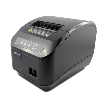 Принтер чеков с автообрезкой Xprinter XP-Q200II 80 мм LAN