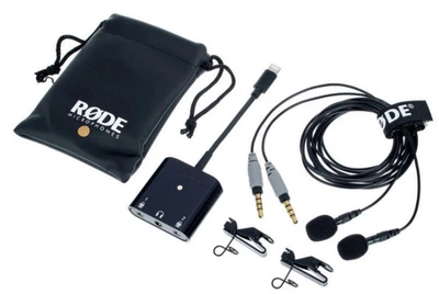 Аудіоінтерфейс Rode SC6-L Mobile Interview Kit (227711)