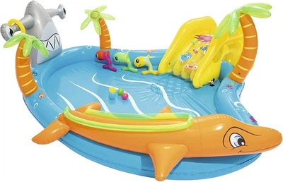 Детский игровой комплекс Bestway Морская жизнь 280х257 см (53067) (147781)