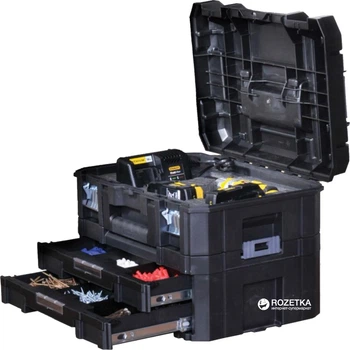 Skrzynka narzędziowa Stanley FatMax TSTAK COMBO II + IV FMST1-71981 44 x 33.17 x 32.6 cm (3253561719813)