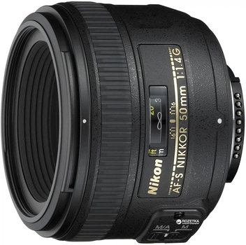 Nikon AF-S Nikkor 50mm f/1.4G