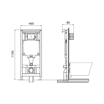 Бачки для унитаза - ROZETKA | Купить бачок для унитаза в Киеве ...