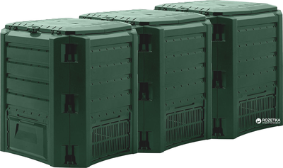 Компостер Prosperplast Module Compogreen 1200 л Зеленый (5905197695464)