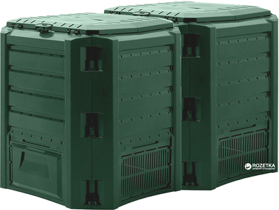 Компостер Prosperplast Module Compogreen 800 л Зеленый (5905197695457)