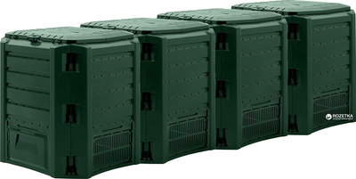 Компостер Prosperplast Module Compogreen 1600 л Зеленый (5905197695471)