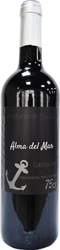 Вино Alma del Mar Garnacha червоне напівсухе 0.75 л 12% (8436043586454)