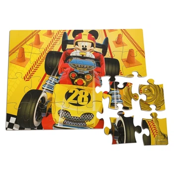 Пазлы Spin Master Пазл деревянный 3 в 1 «Микки» 21см*28см (SM98297/6041359)