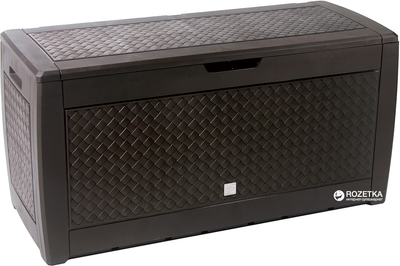 Ящик для зовнішнього зберігання Prosperplast Boxe Matuba 310 л Коричневий (5905197098487)
