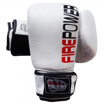 Снарядные перчатки FirePower FPTG1 (L/XL) Белые