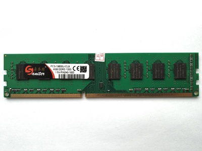Оперативная память Saniter DDR3 4Gb 1333MHz PC3-10600 для AMD sAM3/AM3+ (№752)