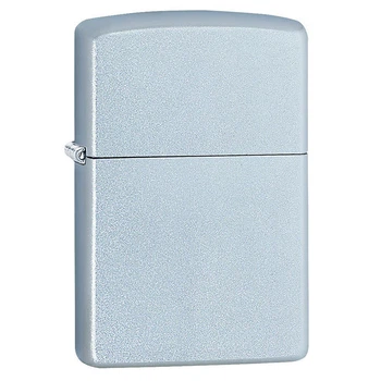 Зажигалка Zippo 205 Satin Chrome серая