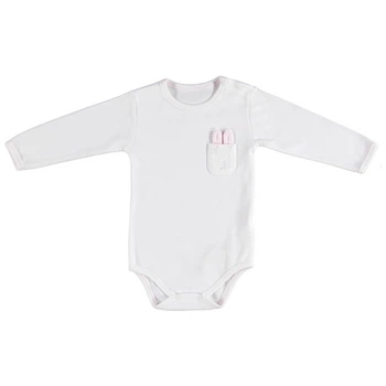 Боди BiBaby 98 см Белый (8680767258986)