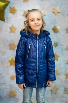 Куртка Sulan gelin 104 см Синий (2125000503325)