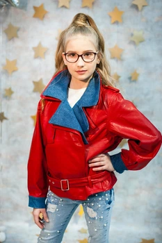 Куртка HanMiNa 158 см Красный (2125000595085)