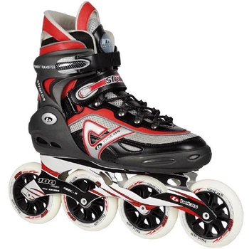 Ролики Botas Stratos Black-Gray-Red 100 р.40 (HI50021-7-935/40)
