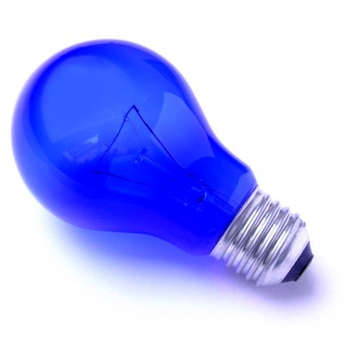 Лампочка синя (для прогрівання) для рефлектора Мініна синьої лампи